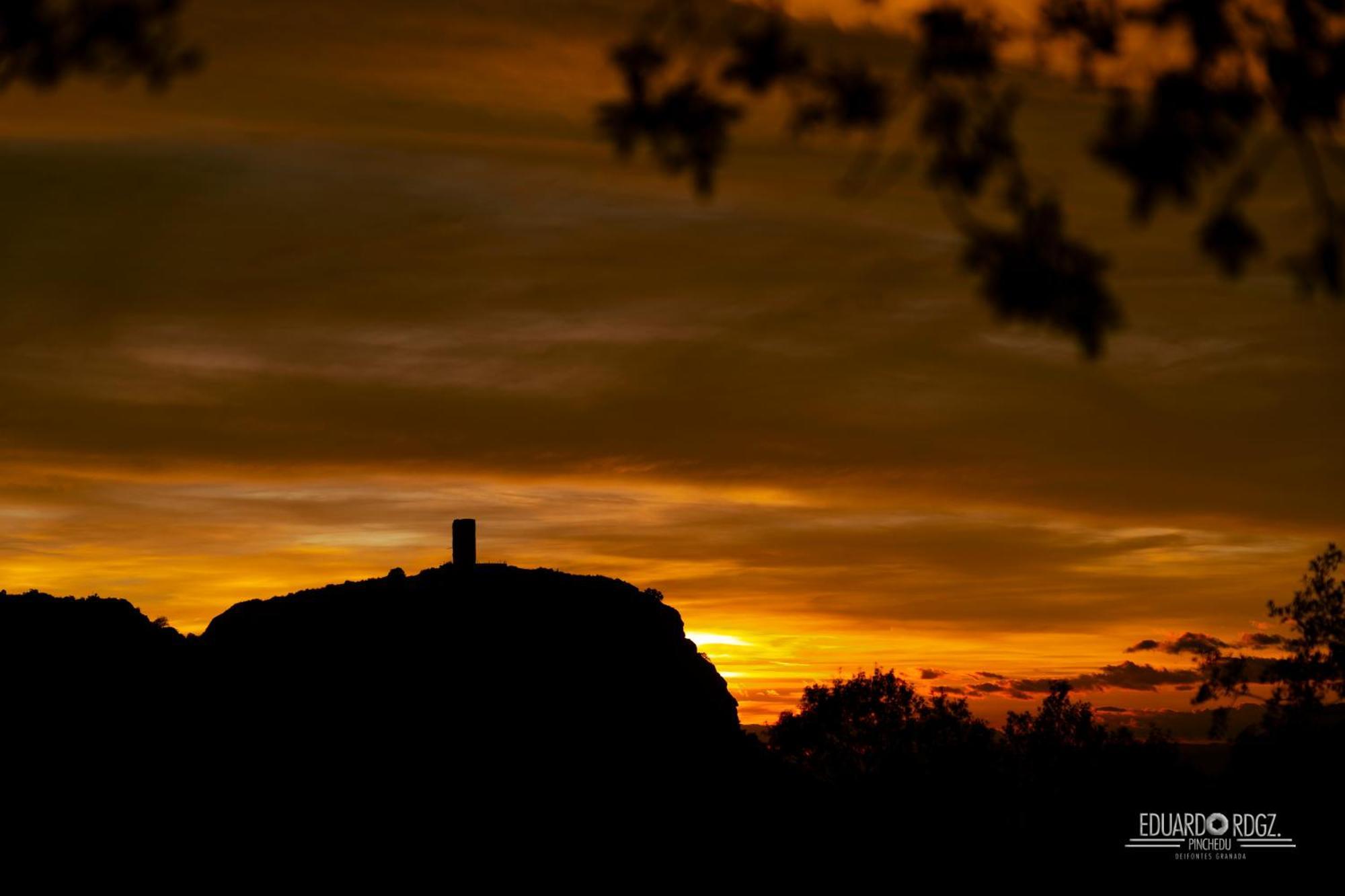 Alojamiento Rural Caserio De La Fuente Deifontes Bagian luar foto