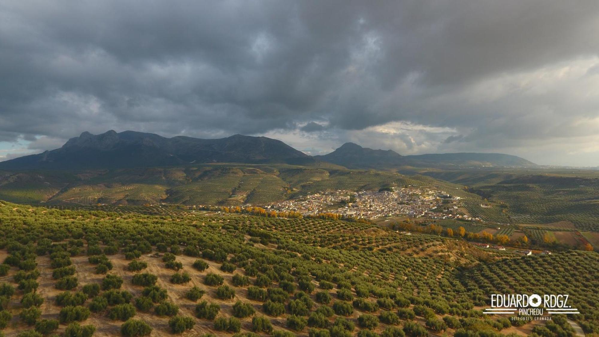 Alojamiento Rural Caserio De La Fuente Deifontes Bagian luar foto