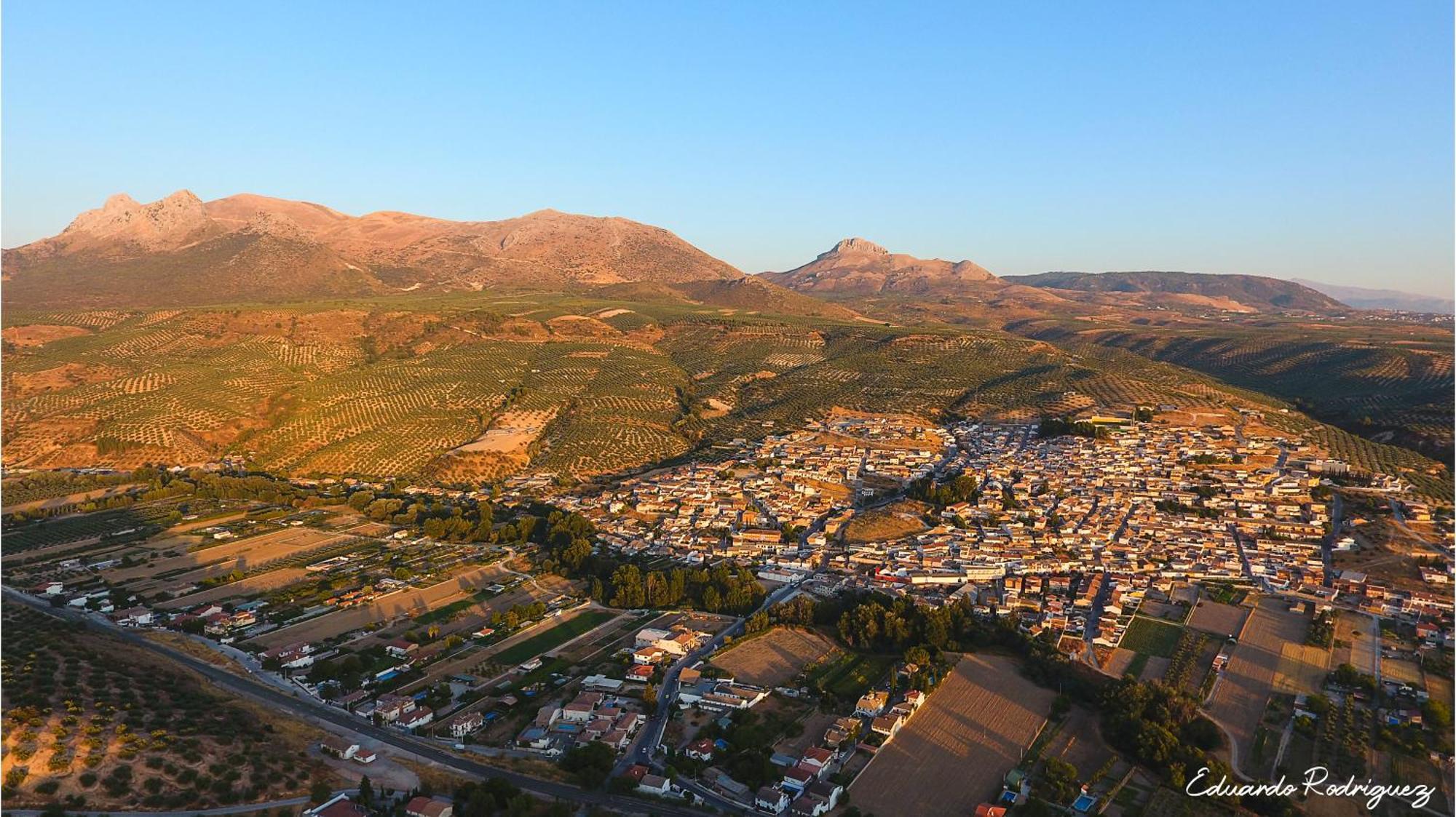Alojamiento Rural Caserio De La Fuente Deifontes Bagian luar foto