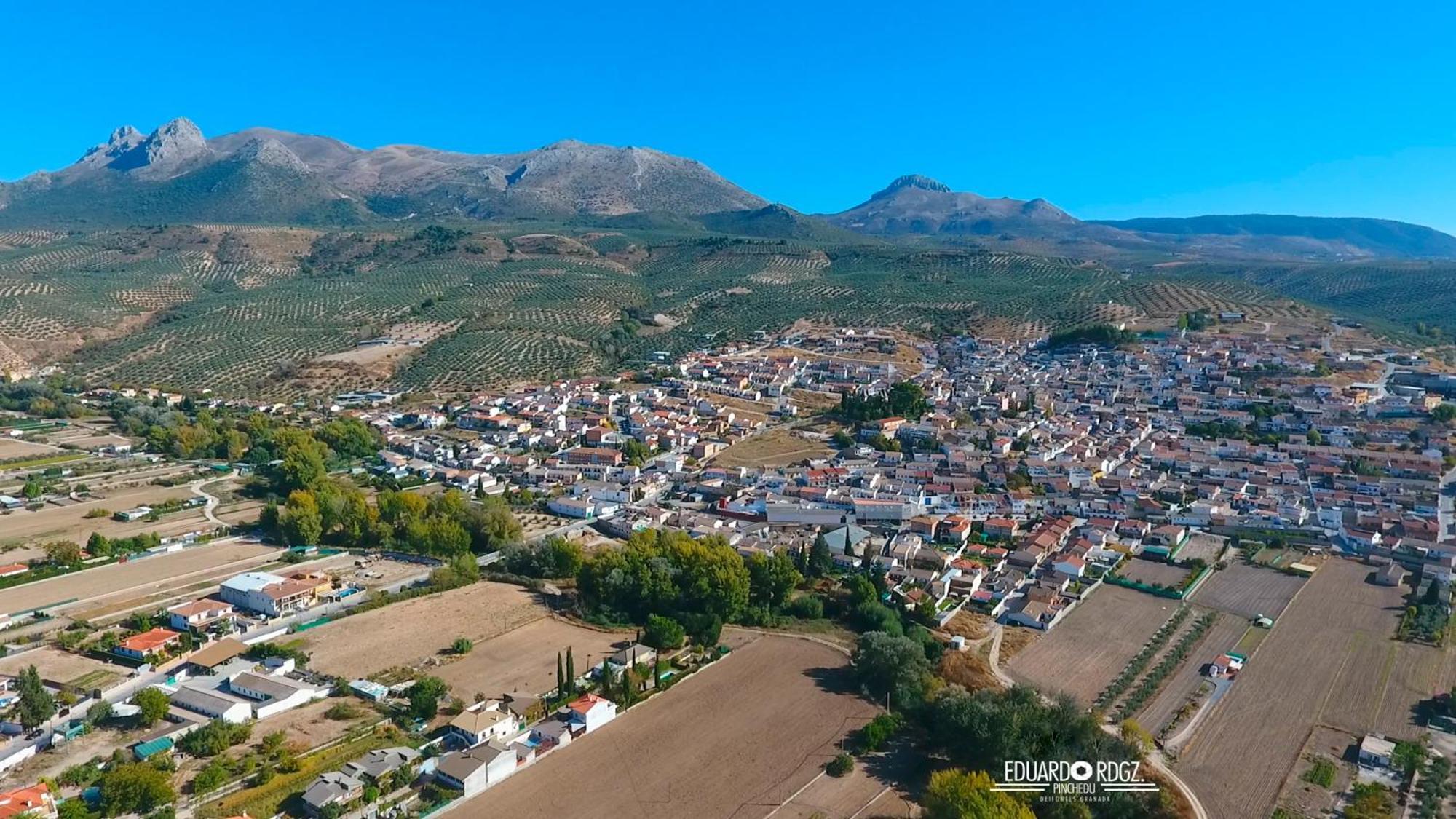 Alojamiento Rural Caserio De La Fuente Deifontes Bagian luar foto