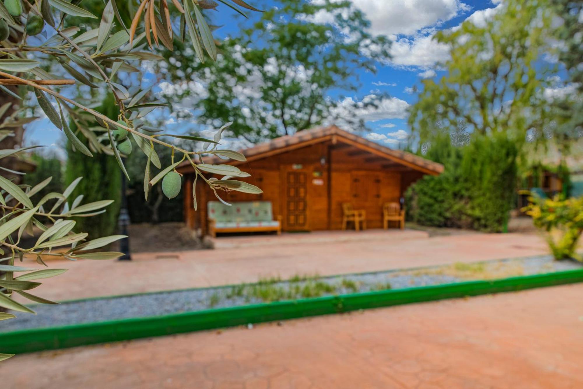Alojamiento Rural Caserio De La Fuente Deifontes Bagian luar foto